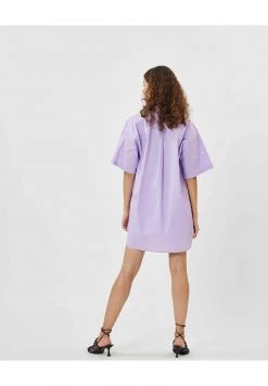 Minimum Femme Chemisier Lavendula -Minimum Soldes Magasin 49d831e5bd9b400f8224d73ee3847b2f