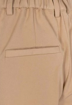 Minimum Femme Pantalon Classique Beige -Minimum Soldes Magasin 4a9ed0beb53040dca80c706700653eb0