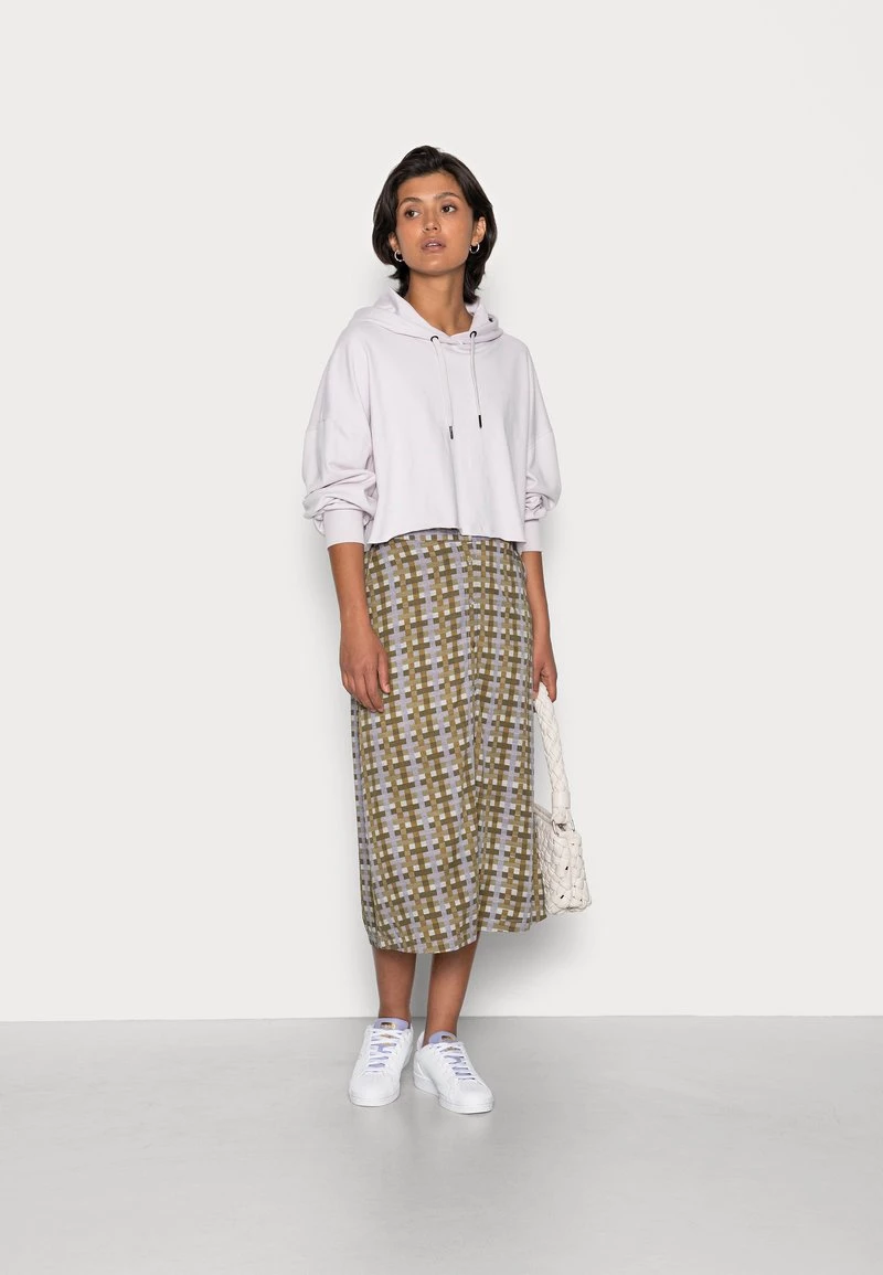 Minimum Femme MAISA Jupe Trapèze Military Olive 4 Minimum Femme MAISA Jupe Trapèze Military Olive – Image 2