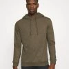 Minimum STENDER Sweatshirt Dark Olive Melange Homme -Minimum Soldes Magasin 4b5c9fbdbd1542a78a86eae1d5369145