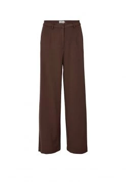Minimum Pantalon Classique Fondue Fudge Femme