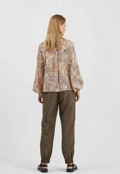 Minimum BILINA Chemisier Sachet Pink Femme -Minimum Soldes Magasin 4bc5454d61cb4d79a8d8fa498c793638