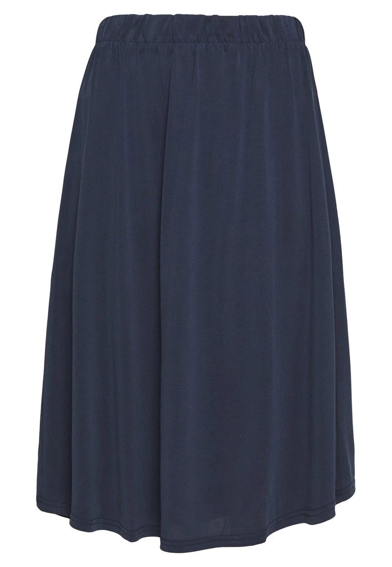 Minimum REGISSE Jupe Trapèze Navy Femme 6 Minimum REGISSE Jupe Trapèze Navy Femme – Image 4