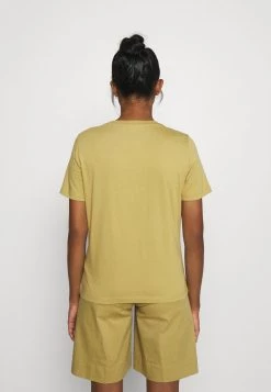 Minimum Femme KIMMA T Shirt Basique Khaki/green -Minimum Soldes Magasin 4c513e704eda479e817691f270673e43