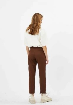 Minimum Femme Pantalon Classique Fondue Fudge -Minimum Soldes Magasin 4fa5ae58e3964fa88badd9e90592d3f6