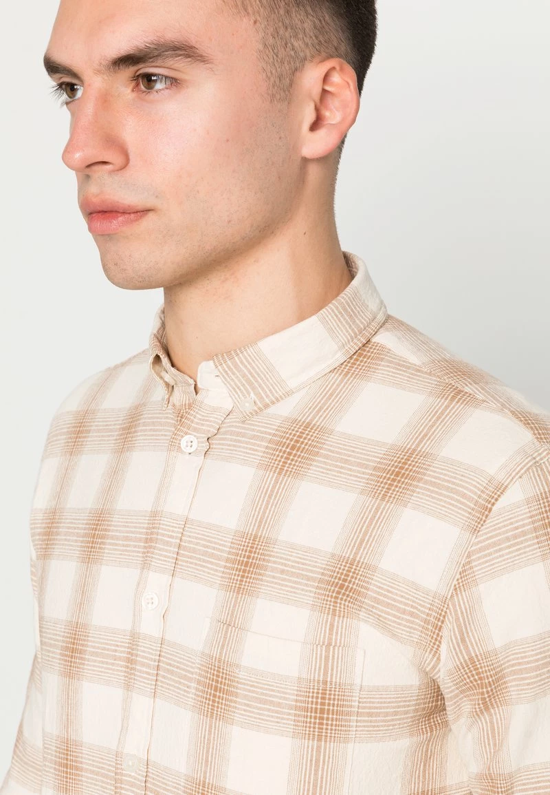 Minimum Homme YONATHAN Chemise Toasted Coconut 7 Minimum Homme YONATHAN Chemise Toasted Coconut – Image 5