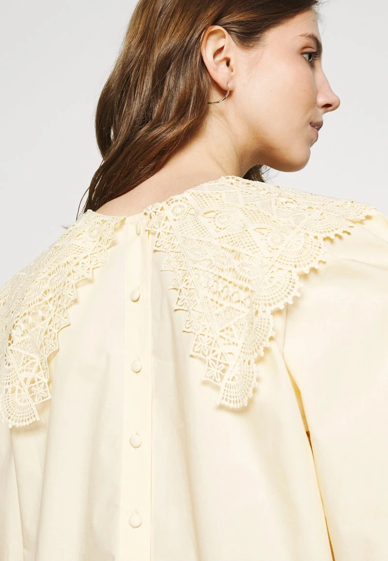 Minimum COLLA Blouse Cornhusk Femme 6 Minimum COLLA Blouse Cornhusk Femme – Image 4