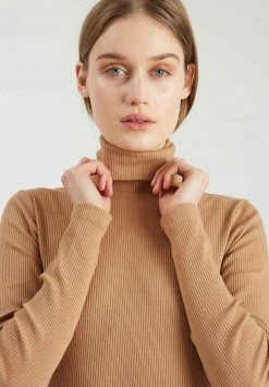 Minimum RIBBY Jupe Crayon Toasted Coconut Femme -Minimum Soldes Magasin 515bcc8255834de4b1443522d122081b