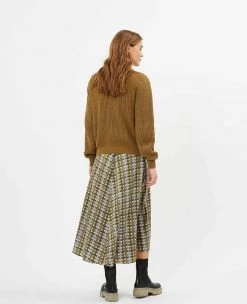 Minimum Femme Gilet Butternut -Minimum Soldes Magasin 51b72cdd2e46464aa61dd147f2441da7