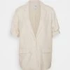 Minimum Femme CHLOLA Blazer Offwhite -Minimum Soldes Magasin 52372d144aba43c78824f19d2b6e097b