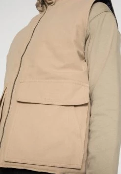 Minimum Homme WESTLEE Veste Sans Manches Chinchilla -Minimum Soldes Magasin 529ac88a20634312b2d8789a8e0af0ce