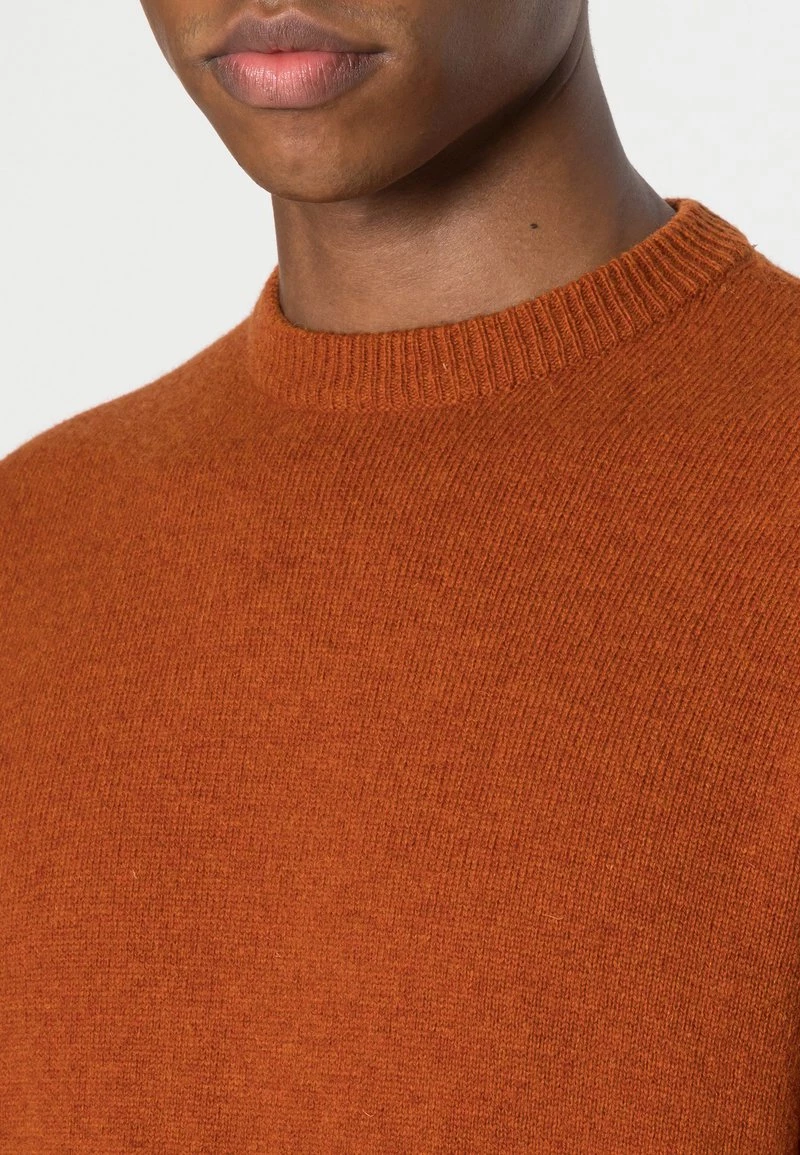 Minimum HJULER Pullover Glazed Ginger Melange Homme 7 Minimum HJULER Pullover Glazed Ginger Melange Homme – Image 5