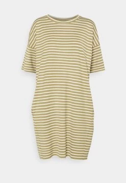 Minimum REGITZA Robe De Jour Khaki Green Femme -Minimum Soldes Magasin 52ba6dbfc9304c6e8a1f440cc4eef6f8