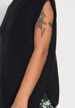 Minimum VALENCIANA Pullover Black Femme -Minimum Soldes Magasin 531a81fc4ebf463fa9d54e3cbbacafd7