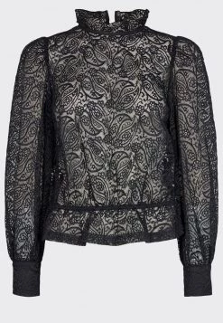 Minimum Femme Blouse Black -Minimum Soldes Magasin 539597d74a4c4ac2baa49a3eebbf5e5c