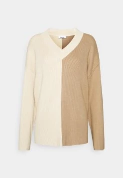Minimum GABBY Pullover Wheat Femme -Minimum Soldes Magasin 53a2ec819d194fbeaab25aa6064bc870