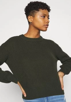 Minimum MIKALA Pullover Racing Green Femme -Minimum Soldes Magasin 545e8ca970e842a1bf4a0a80bcfd6598