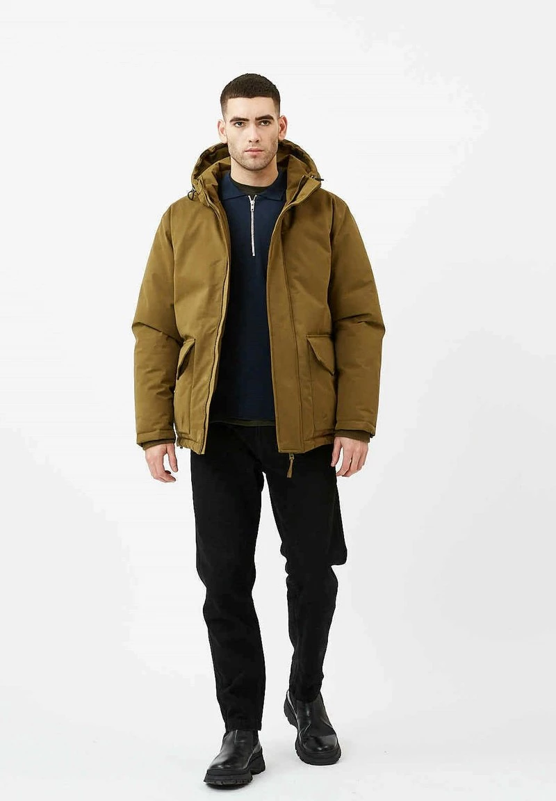 Minimum Homme BERMAN Blouson Military Olive 4 Minimum Homme BERMAN Blouson Military Olive – Image 2