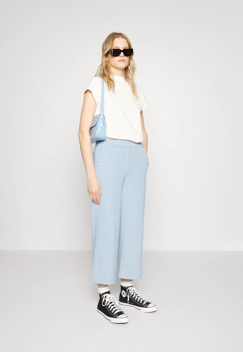 Minimum Femme CULOTTA Pantalon Classique Chambray Blue 4 Minimum Femme CULOTTA Pantalon Classique Chambray Blue – Image 2