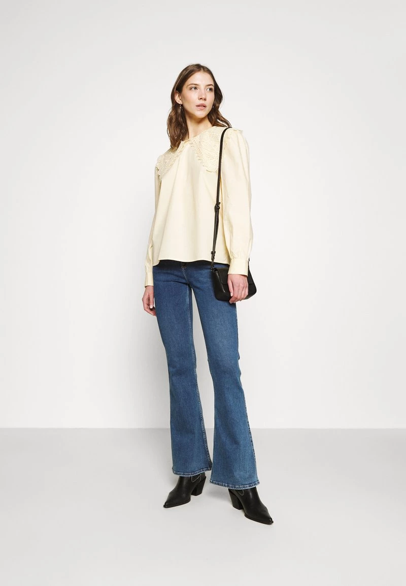 Minimum COLLA Blouse Cornhusk Femme 4 Minimum COLLA Blouse Cornhusk Femme – Image 2