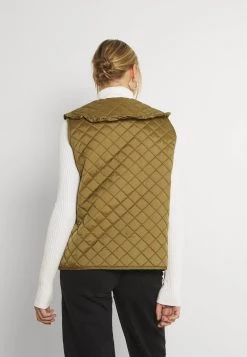 Minimum FILIKKA Veste Sans Manches Butternut Femme -Minimum Soldes Magasin 55945410fe1b4f91bcc8ba9c747bef45