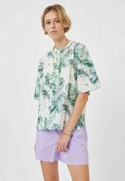 Minimum Femme SIGNELINE Blouse Broken White