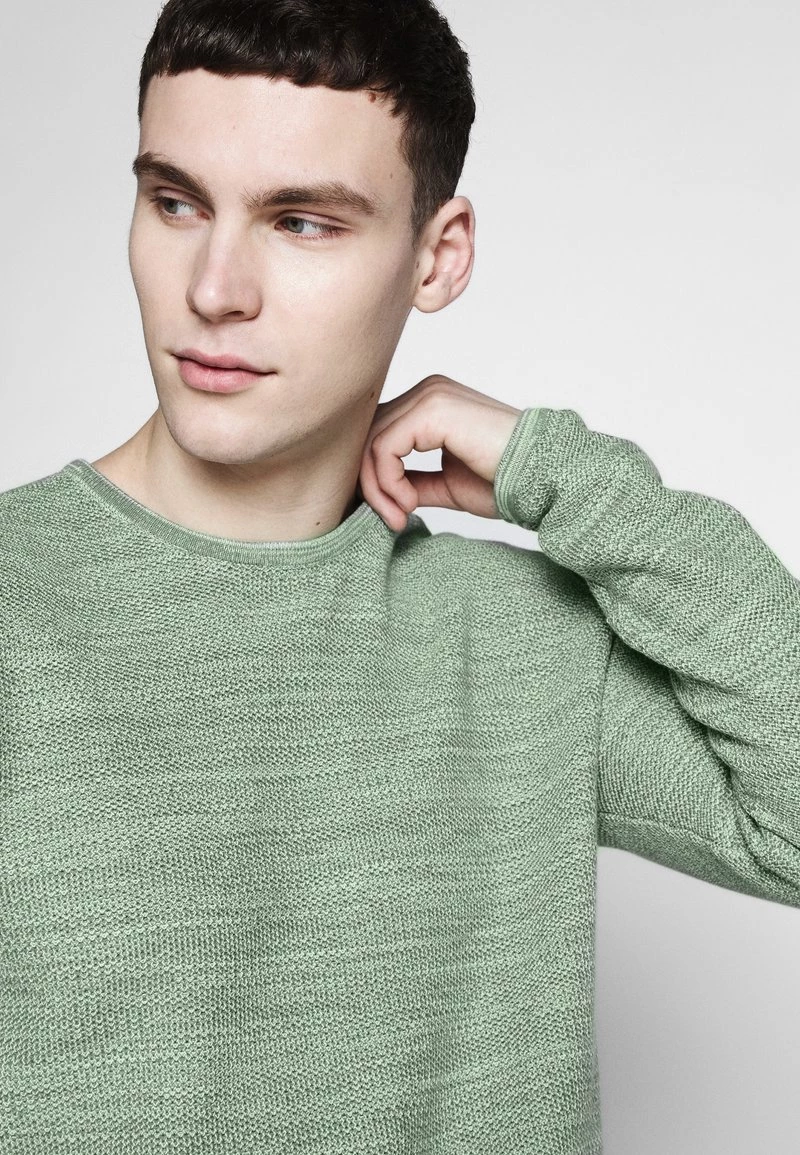 Minimum REISWOOD Pullover Sea Spray Melange Homme 7 Minimum REISWOOD Pullover Sea Spray Melange Homme – Image 5