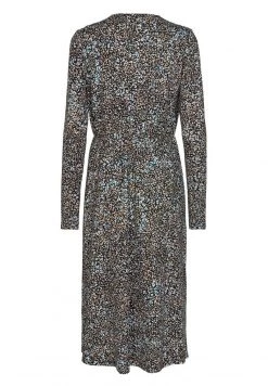 Minimum LEOSINE Robe En Jersey Black Femme -Minimum Soldes Magasin 574b4ef633ff4d33877f3cdccb5dac5c