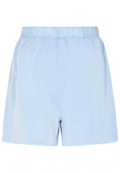 Minimum ACAZIO Short Chambray Blue Femme -Minimum Soldes Magasin 574e4e4cbc6b426d9da40eb33f86f3ab