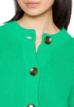 Minimum AFFIE Gilet Deep Mint Femme -Minimum Soldes Magasin 57b768f0b213484eaf0a89d0e304788e