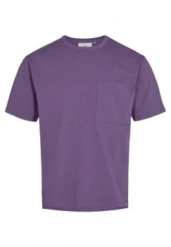 Minimum POCKA T Shirt Basique Grape Compote Homme -Minimum Soldes Magasin 57c9dac93a8f44c392bb4f62e2bf146b