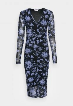 Minimum MESHI Robe De Soirée Black Femme -Minimum Soldes Magasin 57ce2d1e3b4f4b3eaa98326fff8bf2e0