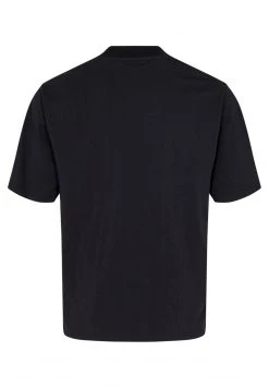 Minimum COON T Shirt Basique Black Homme -Minimum Soldes Magasin 58251aa7e4924e0094b2fe7cf7f4686e