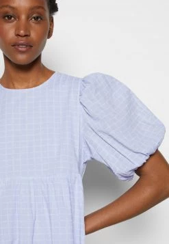 Minimum CELION Robe De Jour Blue Femme -Minimum Soldes Magasin 58700853f4624101a5e4ad0a4e28ae99