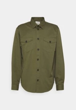 Minimum TOBI Chemise Dark Olive Homme -Minimum Soldes Magasin 58b02c28490f451d8550aed4962e83d7