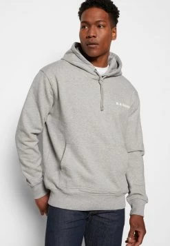 Minimum Homme LOGE Sweat à Capuche Grey Melange -Minimum Soldes Magasin 5933e121ae4d4ea9ac16646e01000c67