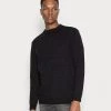 Minimum Homme BENNER Pullover Black/grey Melange 2 Minimum Homme BENNER Pullover Black/grey Melange -Minimum Soldes Magasin 59698cb424cd4f09948b3eaf499949ef