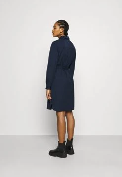 Minimum Femme FILLANA Robe Chemise Martime Blue -Minimum Soldes Magasin 5995fbcc08604b5698f84a43254b6899