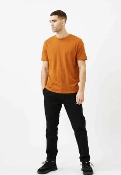 Minimum T Shirt Basique Glazed Ginger Homme -Minimum Soldes Magasin 59968724f8f54e7e939cb5a5a76f97b5