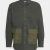 Minimum HAZELWOOD Chemise Green Homme -Minimum Soldes Magasin 59b751e9a5084e838f27d285c5d964a3