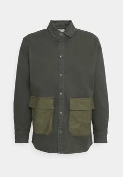 Minimum HAZELWOOD Chemise Green Homme