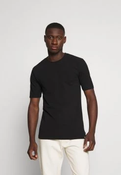 Minimum Homme SIMS T Shirt Basique Black