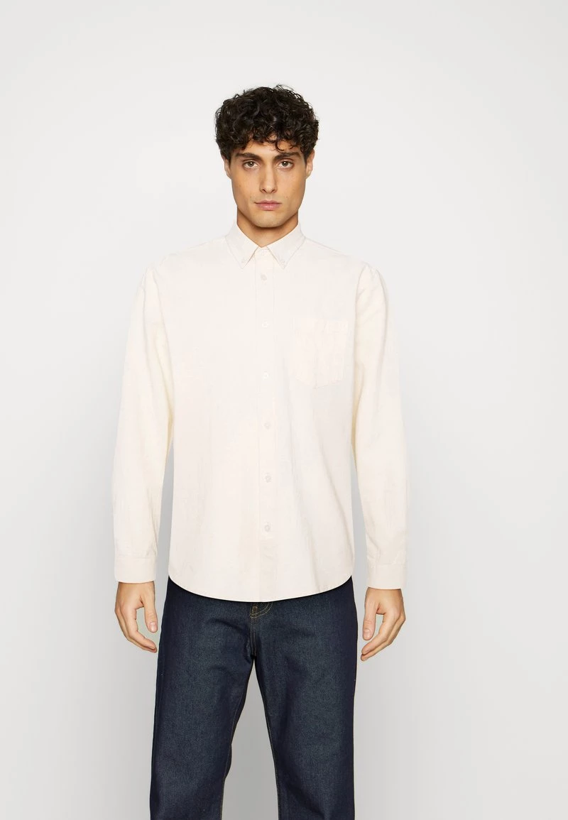 Minimum YONATHAN Chemise White Asparagus Homme 3 Minimum YONATHAN Chemise White Asparagus Homme