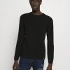 Minimum PEDERSEN Pullover Black Homme -Minimum Soldes Magasin 5a9506c4e9cc4f4d9020fbdd4e91087b