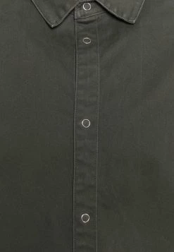 Minimum HAZELWOOD Chemise Green Homme -Minimum Soldes Magasin 5bb41fd74db54186af54444a1a93f170