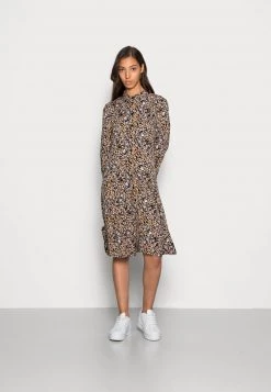 Minimum Femme BINDINE Robe Chemise Black