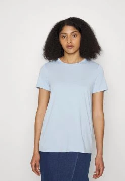 Minimum RYNAH T Shirt Basique Chambray Blue Femme -Minimum Soldes Magasin 5dcca7ff082d46ecb5daf32f3b4e9eb0