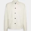 Minimum Homme GORAN Veste En Jean White Asparagus