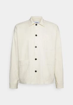 Minimum Homme GORAN Veste En Jean White Asparagus