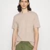 Minimum HARIS T Shirt Basique Beige Homme